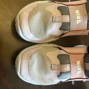 Pink Nikes